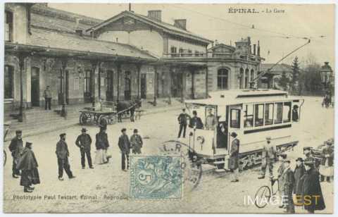 Gare (Épinal)